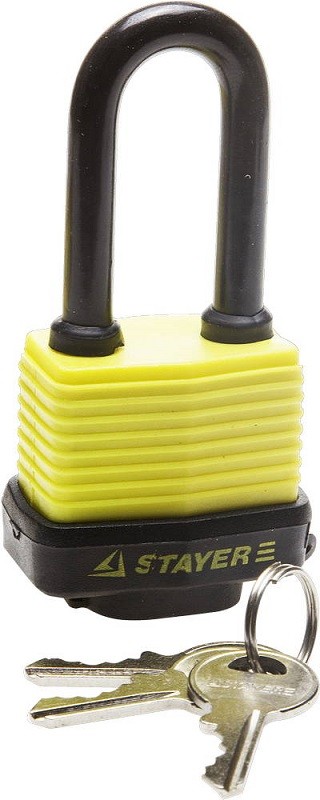 Замок STAYER "MASTER" навесной всепогодный 37141-40