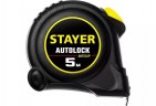 STAYER АutoLock 5м / 19мм рулетка с автостопом, 2-34126-05-19_z02
