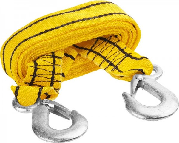 Трос STAYER "STANDARD" буксировочный 61207-2.5