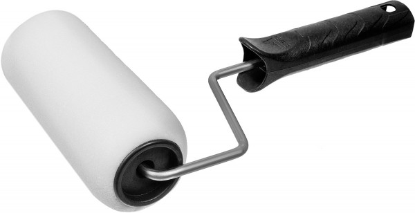 Валик STAYER "MASTER" ПОРОЛОН малярный в сборе, бюгель 6мм, 44x150мм 0360-14_z01