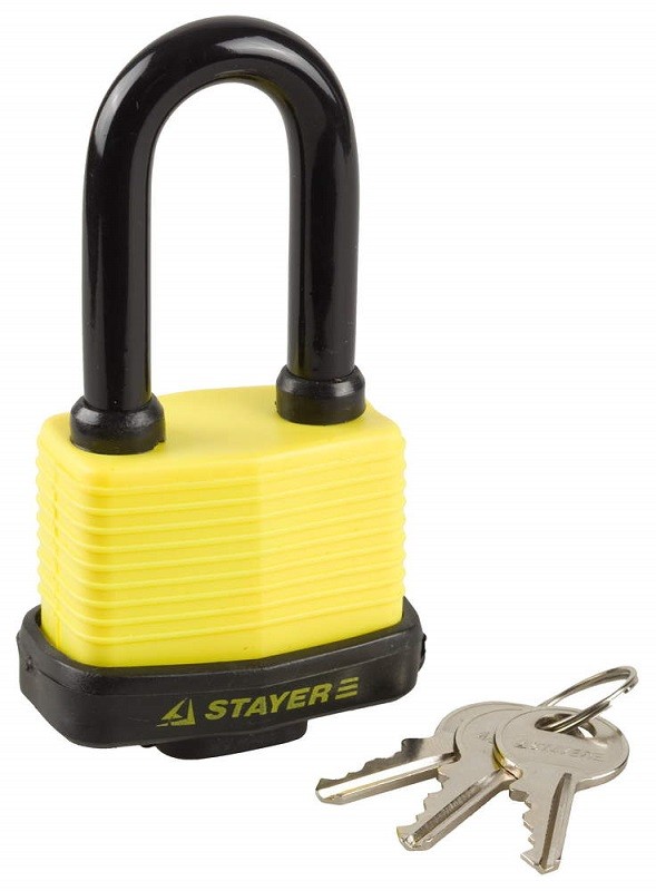 Замок STAYER "MASTER" навесной всепогодный 37141-50