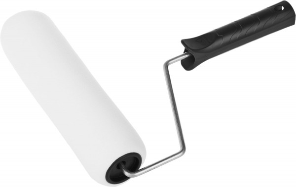 Валик STAYER "MASTER" ПОРОЛОН малярный в сборе, бюгель 6мм, 44x240мм 0360-24_z01