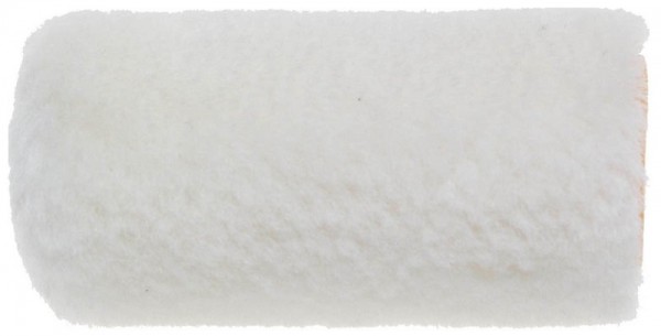 Мини-ролик STAYER "MASTER" VELOUR малярный, ворс 4мм, бюгель 6мм, 15х50мм 0501-05