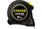 STAYER АutoLock 7,5м / 25мм рулетка с автостопом, 2-34126-07-25_z02