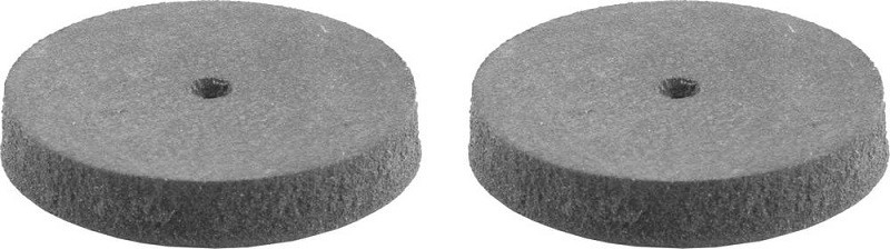 Круг STAYER шлифовально-полировальный, резина,карбон, d 22мм, 2шт, 29916-H2