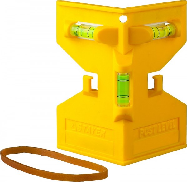 Уровень-угольник STAYER "MASTER" POSTLevel 3456_z01