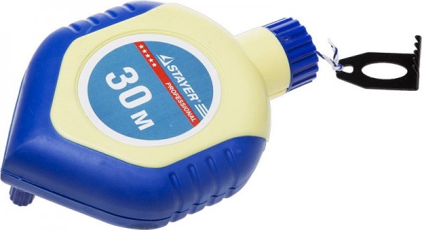 Нить STAYER разметочная в двухкомпонентном корпусе, 30 м 2-06381