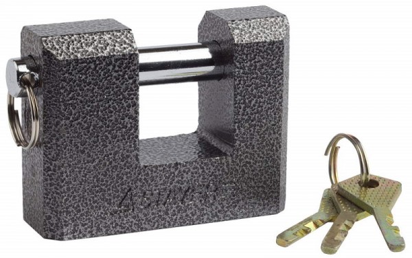 Замок STAYER "MASTER" П-образный 37143-80