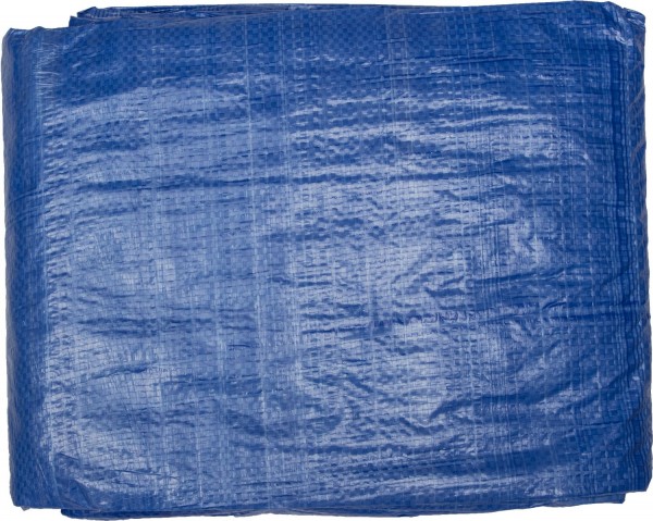 Тент-полотно STAYER "MASTER" универсальный, из тканого полимера плотностью 65 г/м3, с люверсами, водонепроницаемый, 3мх5м 12560-03-05