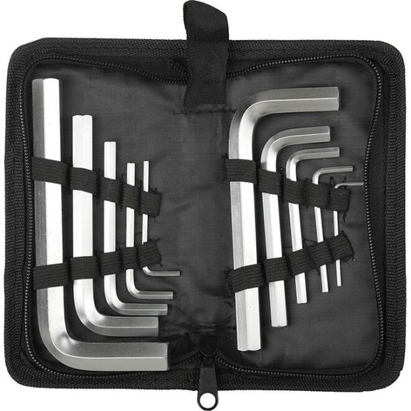 Ключи имбусовые STAYER 10 шт., Cr-V 2740-H10_z01