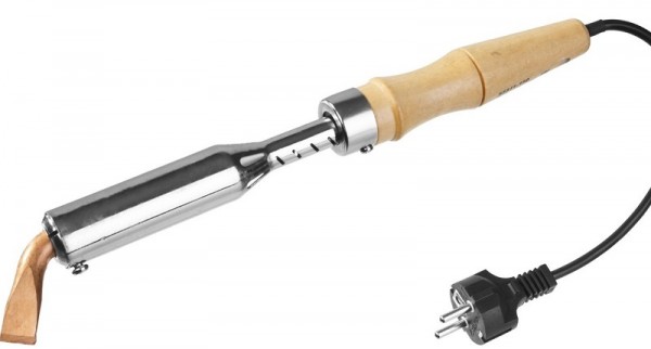 Паяльник STAYER "MASTER" с деревянной рукояткой 55311-150
