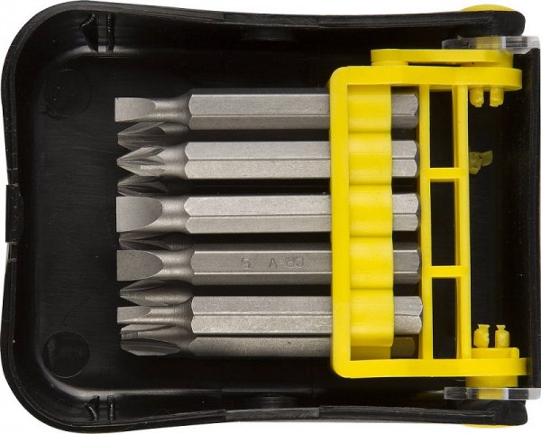 Набор STAYER Биты "STANDARD" в боксе, Сr-V, 50мм, 10 предметов, 26085-H10