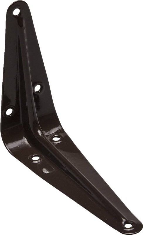 Уголок-кронштейн STAYER "MASTER", 100х75мм, коричневый, 37400-3