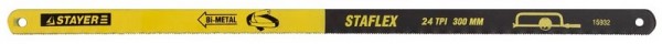 Полотно STAYER "PROFI" "STAYER-FLEX" по металлу, биметаллическое, 24TPI, 300 мм, 10 шт 15932-S10