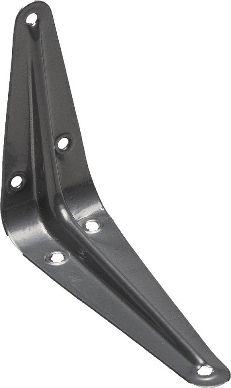 Уголок-кронштейн STAYER "MASTER", 100х75мм, серый, 37400-2