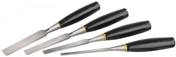 Набор STAYER "MASTER" "ЕВРО" стамесок плоских 1820-H4