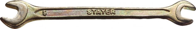 Ключ STAYER "MASTER" гаечный рожковый 27038-06-07