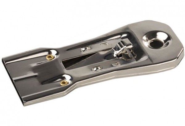 Скребок STAYER "MASTER" металлический с выдвижным лезвием, 40мм, 08535_z01