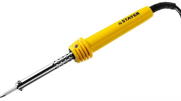 Паяльник STAYER "MASTER" с пластмассовой рукояткой 55305-40