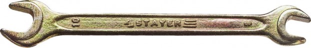 Ключ STAYER "MASTER" гаечный рожковый 27038-08-10