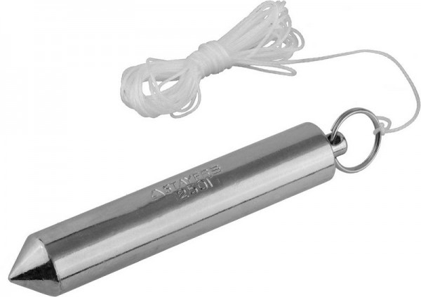 Отвес STAYER "MASTER" строительный со шнуром, 250г 0635-25_z01