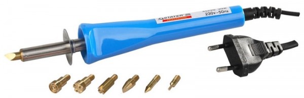 Прибор STAYER "MASTER" для выжигания с набором насадок, 6шт 45225