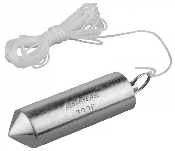 Отвес STAYER "MASTER" строительный со шнуром, 300г 0635-30_z01