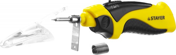 Паяльник STAYER "PROFESSIONAL" беспроводной, 4.5В, 8Вт 55409