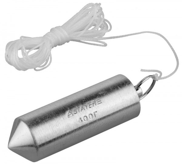 Отвес STAYER "MASTER" строительный со шнуром, 400г 0635-40_z01