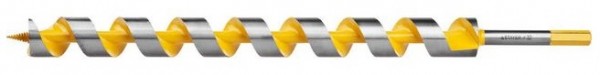 Сверло STAYER "PROFI" по дереву, спираль Левиса, шестигранный хвостовик, сталь 45Mn, d=32мм, L=450мм 29475-450-32