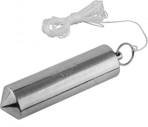 Отвес STAYER "MASTER" строительный со шнуром, 500г 0635-50_z01