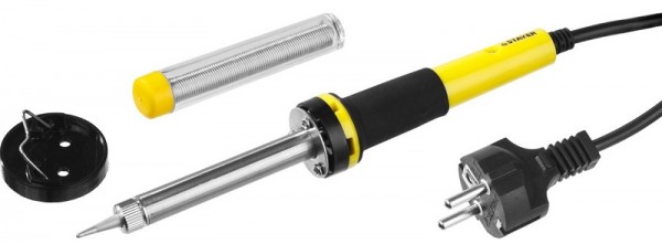 Паяльник STAYER "PROFESSIONAL" с двухкомпонентной рукояткой 55300-60