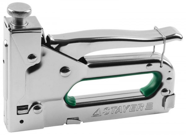 Степлер STAYER "MASTER", 4в1 для скоб, гвоздей, тип140: 6-14мм, тип28: 9-11мм, тип300: 10-14мм, тип500: 14мм 31508_z02