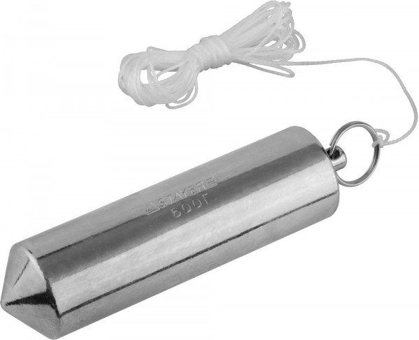 Отвес STAYER "MASTER" строительный со шнуром, 600г 0635-60_z01