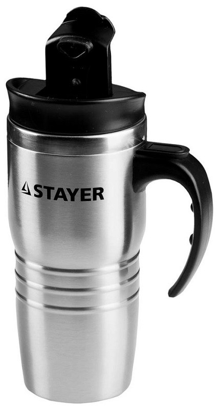 Термокружка STAYER "COMFORT", 450мл 48105
