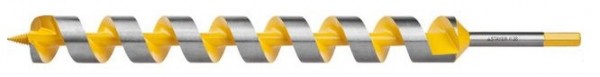 Сверло STAYER "PROFI" по дереву, спираль Левиса, шестигранный хвостовик, сталь 45Mn, d=38мм, L=450мм 29475-450-38