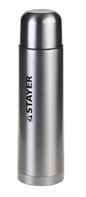Термос STAYER "COMFORT" для напитков, 1000мл 48100-1000
