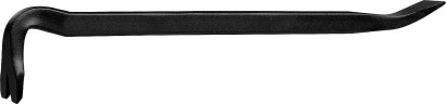 Лом-гвоздодер STAYER "HERCULES" 450мм, сечение 12х22мм, кованный, усиленный, 21643-45
