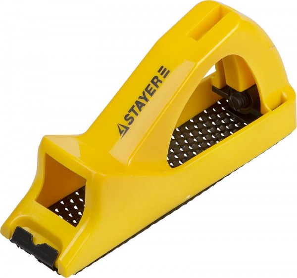 Рашпиль-рубанок STAYER "MASTER" обдирочный пластмассовый 1881