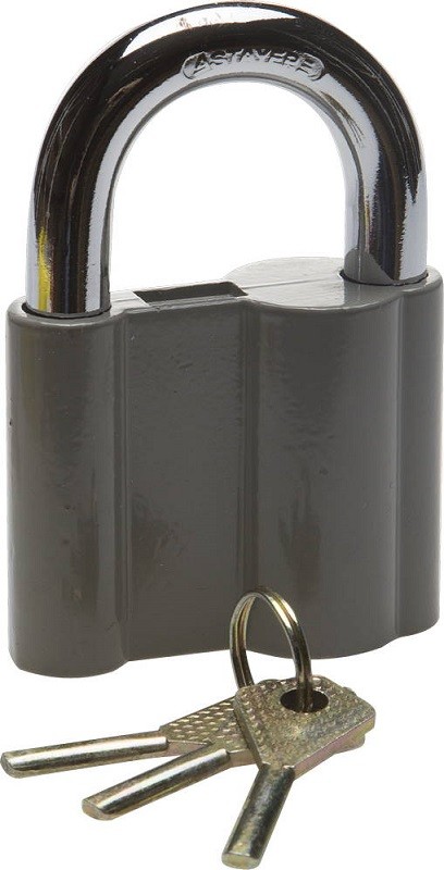 Замок навесной STAYER "MASTER" общего применения, дисковый механизм секрета, 45мм, 37148-50