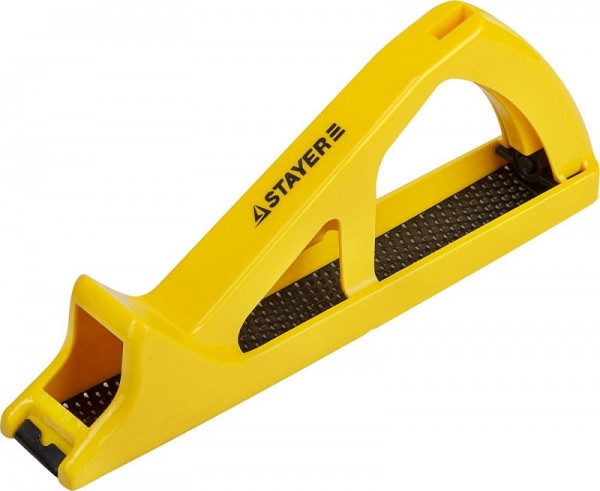 Рашпиль-рубанок STAYER "MASTER" обдирочный пластмассовый 1882