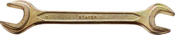 Ключ STAYER "MASTER" гаечный рожковый 27038-22-24