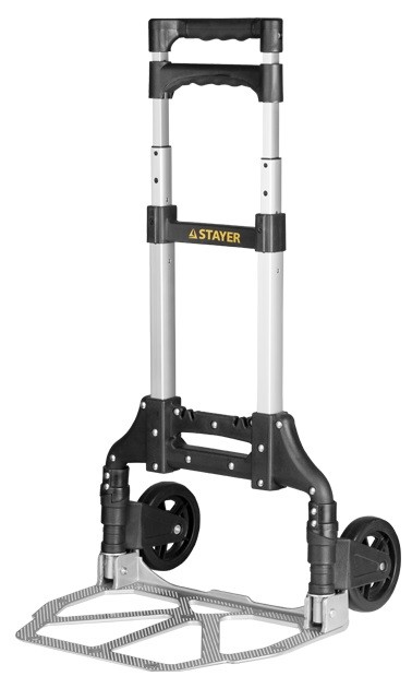 Тележка STAYER "EXPERT" хозяйственная, раскладная, максимальная нагрузка 70кг 38755-70