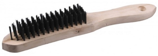 Щетка STAYER "MASTER" проволочная стальная 35020-5