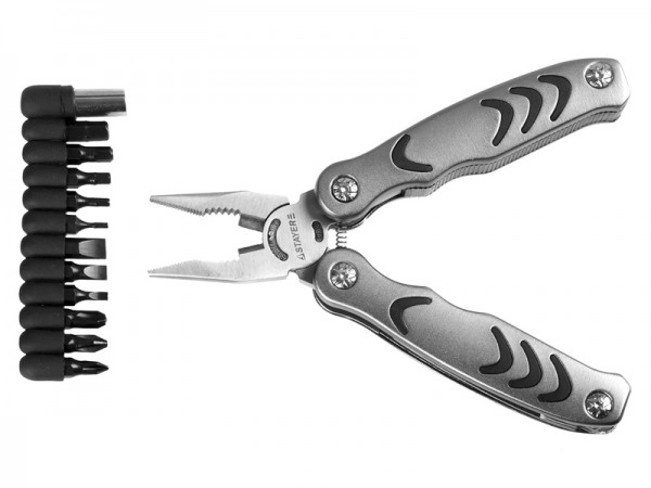 Инструмент многофункциональный STAYER "PROFESSIONAL", силовая модель, с битами, "12 в 1" 22852_z01