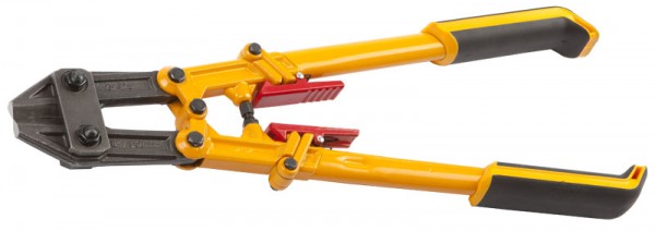 Болторез STAYER  "MASTER", складная конструкция, губки из Cr-Mo стали, двухкомп рукоятка, сталь HRC 42 до d= 8мм, 600мм 2331-060