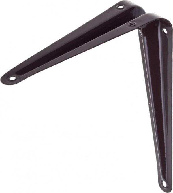 Уголок-кронштейн STAYER "MASTER", 150х200х1,2мм, коричневый 37411-3