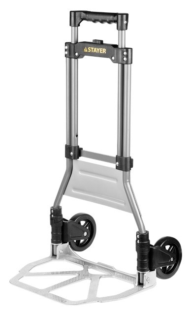 Тележка STAYER "EXPERT" хозяйственная, раскладная, максимальная нагрузка 90кг 38755-90