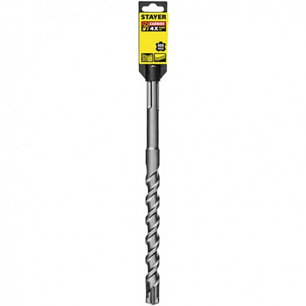 Бур STAYER "PROFESSIONAL", SDS-max, 40 x 410/520 мм, 29370-410-40