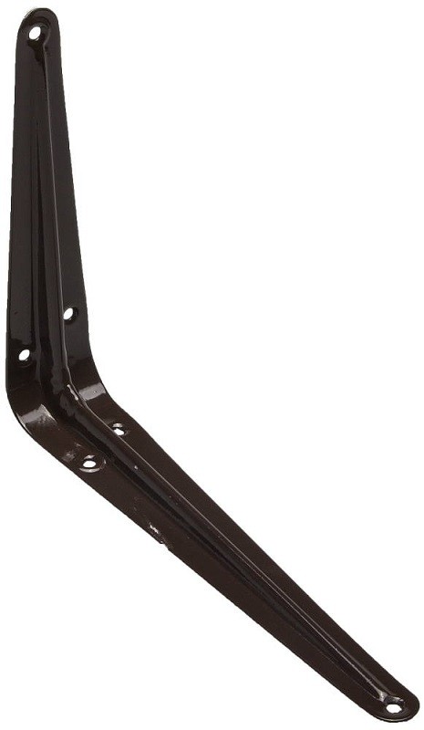 Уголок-кронштейн STAYER "MASTER", 200х150мм, коричневый, 37403-3